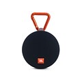 JBL Clip 2 Portable Bluetooth Speaker, Black (JBL CLIP 2)