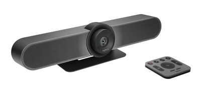 Logitech MeetUp and Expansion Mic HD Video and Audio Conferencing System for Small Meeting Rooms (960-001201)