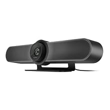 Logitech MeetUp HD Video and Audio Conferencing System for Small Meeting Rooms (960-001101)