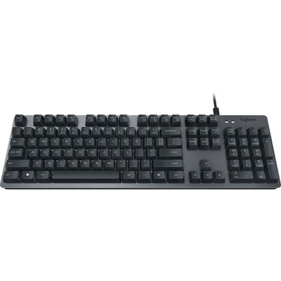 Logitech K840 Mechanical Corded Keyboard (920-008350)