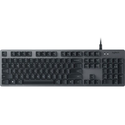 ukrudtsplante Vind Min Logitech K840 Mechanical Corded Keyboard (920-008350) | Quill.com