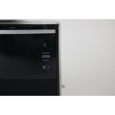 Sylvania Scr1986bt-as Bluetooth® Clock Radio With Auto-set Dual Alarm Clock & USB Charging