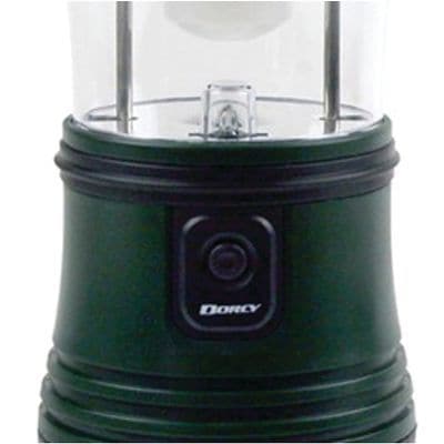 Dorcy® 144 Hour 65 Lumens Camping Lantern, Green