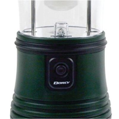 Dorcy 144 Hour 65 Lumens Camping Lantern, Green (DCY413103)