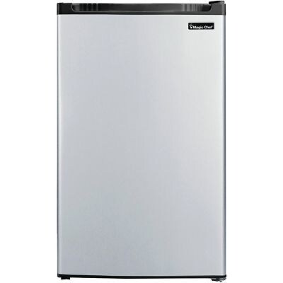 Magic Chef MCBR440S2 19.5 4.4 Cu. Ft. Refrigerator with Freezer