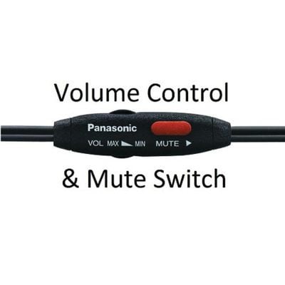 Panasonic KX-TCA430 Foldable Headset