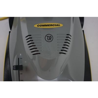 Koblenz U-80 Upright Vacuum, Black/Gray/Yellow (KBZU80)