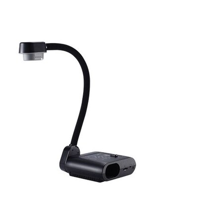 AVer F17-8M 8MP Portable Flexarm Document Camera, Black