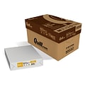 Quill Brand® 8.5 x 11 Multipurpose Paper, 22 lbs., 98 Brightness, 500 Sheets/Ream, 10 Reams/Carton