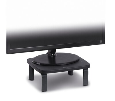 Kensington SmartFit Adjustable Monitor Stand, Up to 21, Black (52785)