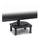 Kensington SmartFit Adjustable Monitor Stand, Up to 21, Black (52785)