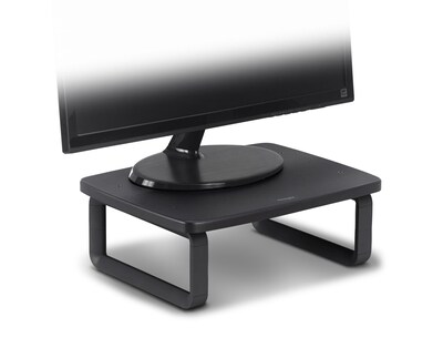 Kensington SmartFit Adjustable Monitor Stand, Up to 24, Black (52786)