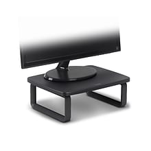 Kensington SmartFit Adjustable Monitor Stand, Up to 24, Black (52786)