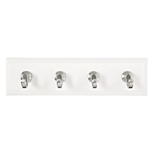 Command™ Small Key Rail, White, Each (HOM-18Q-ES)