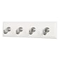 Command™ Small Key Rail, White, Each (HOM-18Q-ES)