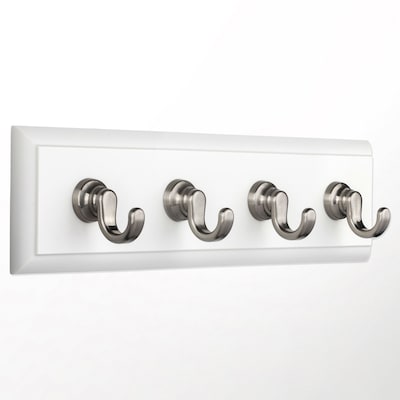 Command™ Small Key Rail, White, Each (HOM-18Q-ES)