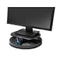 Kensington SmartFit Spin2 Adjustable Monitor Stand, Black (52787)