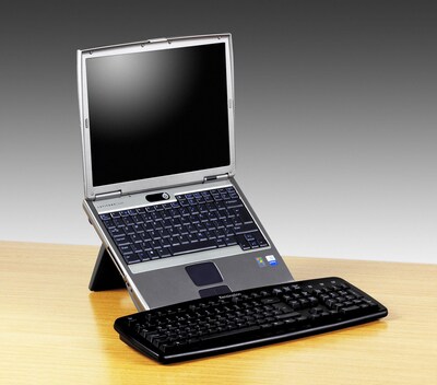 Kensington® SmartFit® Easy Riser™ Laptop Cooling Stand, Black
