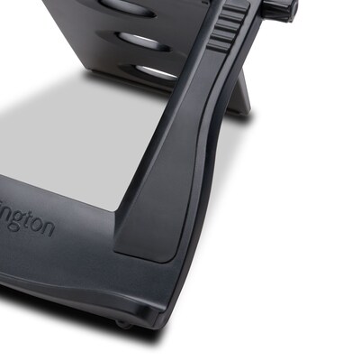 Kensington® SmartFit® Easy Riser™ Laptop Cooling Stand, Black