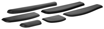 Kensington ErgoSoft Gel Non-Skid Wrist Rest, Black (K52802WW)