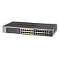 NETGEAR ProSAFE 24-Port Gigabit Smart Switch (GS724T)