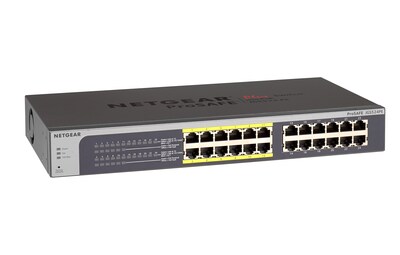 NETGEAR ProSAFE 24-Port Gigabit Smart Switch (GS724T)