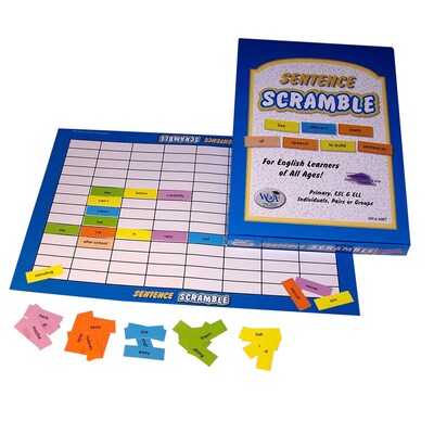 Sentence Scramble