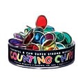 Dowling Magnets Counting Chips With Block Magnet, Assorted Colors (DO-736608)