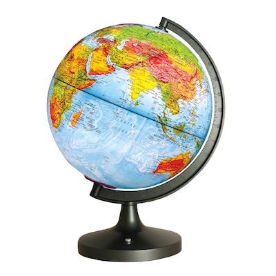 Elenco Dual Cartography LED Illuminated Globe, 11 (EE-EDU2837)