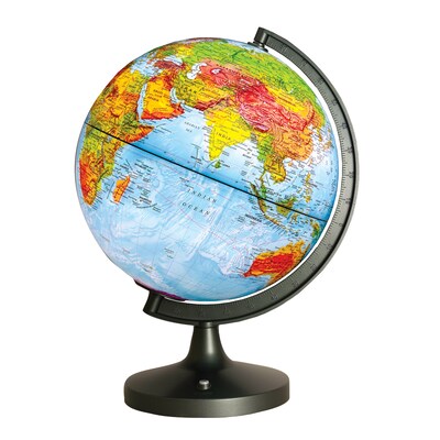 Elenco Dual Cartography LED Illuminated Globe, 11 (EE-EDU2837)