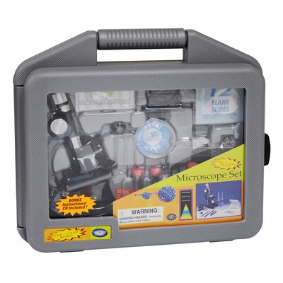 Elenco Electronics® Microscope Set In Carrying Case