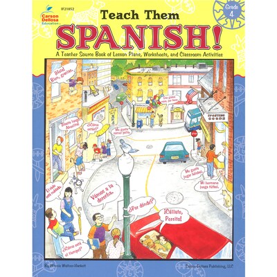 Teach Them Spanish, Grade 4