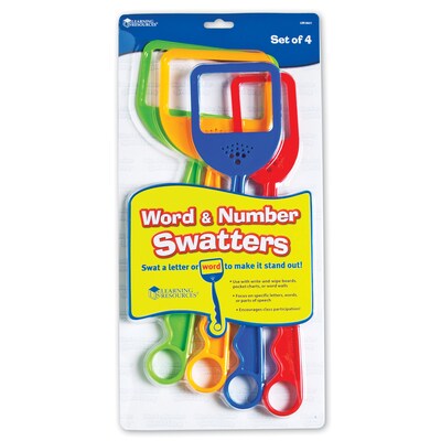 Pocket Charts, Word Swatters