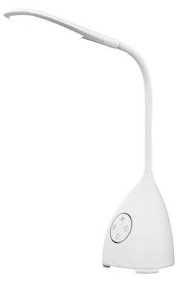 Artistic LED Desk Lamp with Built-in Bladeless Fan (1990037B)