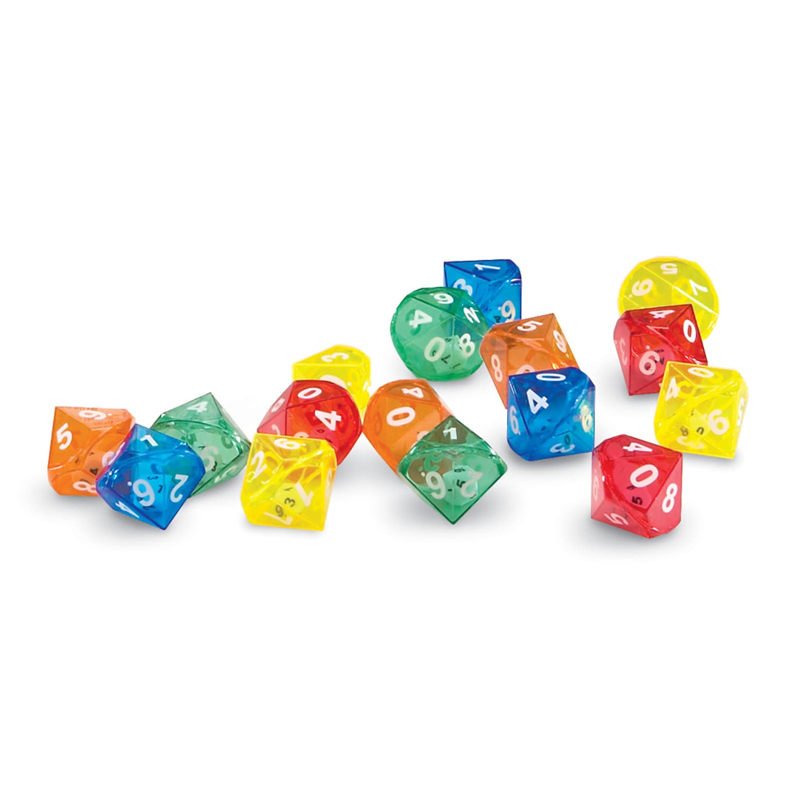 Learning Resources 10-Sided Dice in Dice (LER7698)