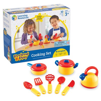 Learning Resources Pretend & Play Sets, Cooking