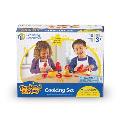 Learning Resources Pretend & Play Sets, Cooking