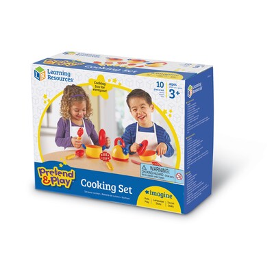 Learning Resources Pretend & Play Sets, Cooking