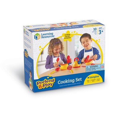 Learning Resources Pretend & Play Sets, Cooking