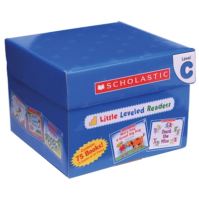 Scholastic Little Leveled Readers, Set C