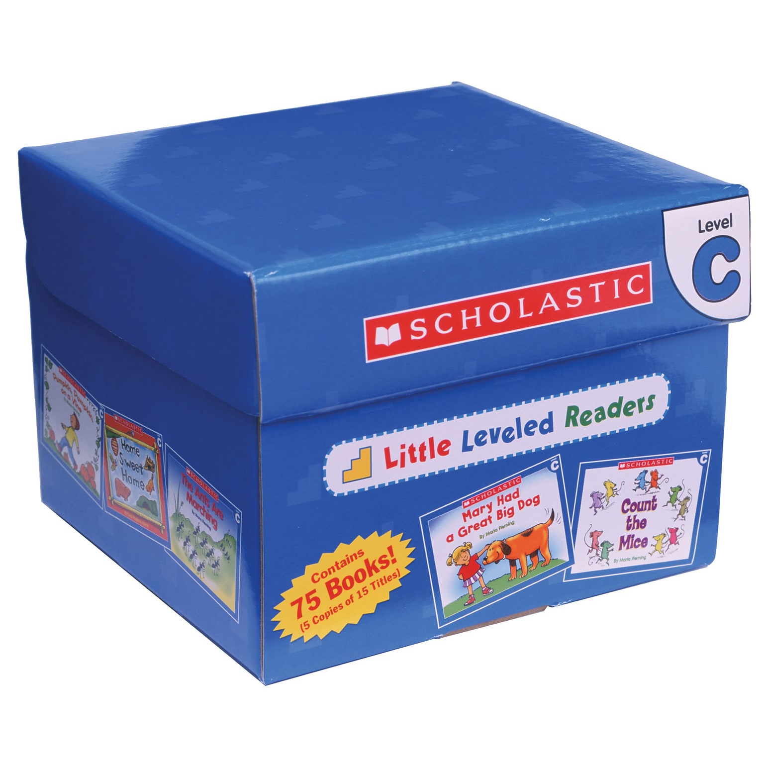 Scholastic Little Leveled Readers, Set C