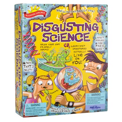 Scientific Explorer Disgusting Science