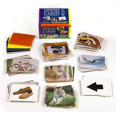 Stages Learning Materials Multi-Pack Flash Cards, 350/Pack (SLM001)
