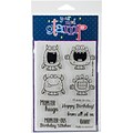Your Next Stamp Clear Stamps 4X6-Silly Monsters