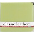 We R Classic Leather D-Ring Album 12X12-Kiwi
