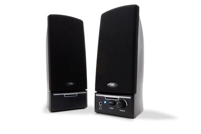 Cyber Acoustics CA-2014 Multimedia Speaker System; Black