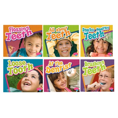 Capstone® Press Healthy Teeth Book Set (CB9781429657679)