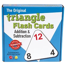 Flash Cards, WCA Triangle Add/Sub