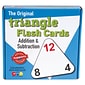 Flash Cards, WCA Triangle Add/Sub