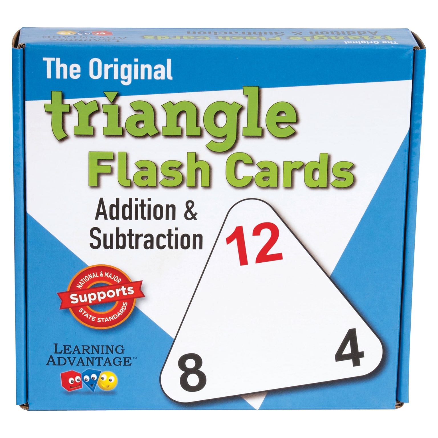Flash Cards, WCA Triangle Add/Sub